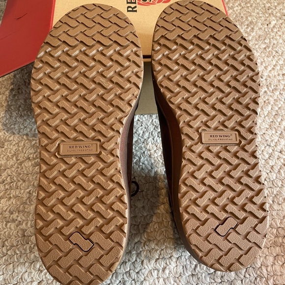 BNIB Men’s Red Wing Shoes Draftsmith Size 10.5 - Picture 2 of 4